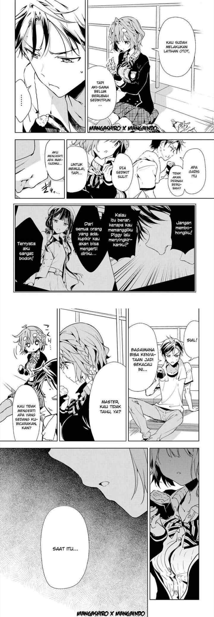 Masamune-kun no Revenge chapter 36 halaman 4