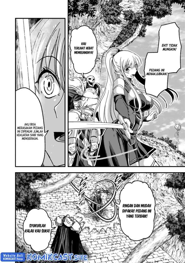 Gaikotsu Kishi-sama, Tadaima Isekai e Odekakechuu chapter 55.2 halaman 12