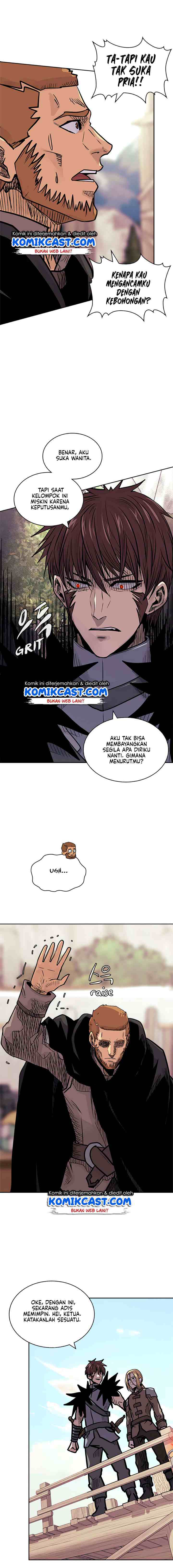Two-Dimensional Mercenary chapter 134 halaman 11