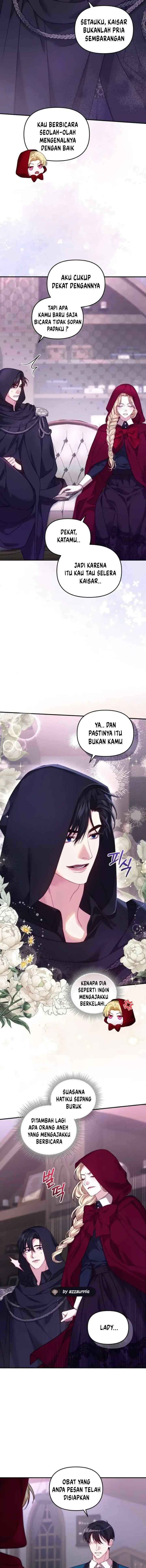 Deputy Empress, but Spent the First Night chapter 6 halaman 11