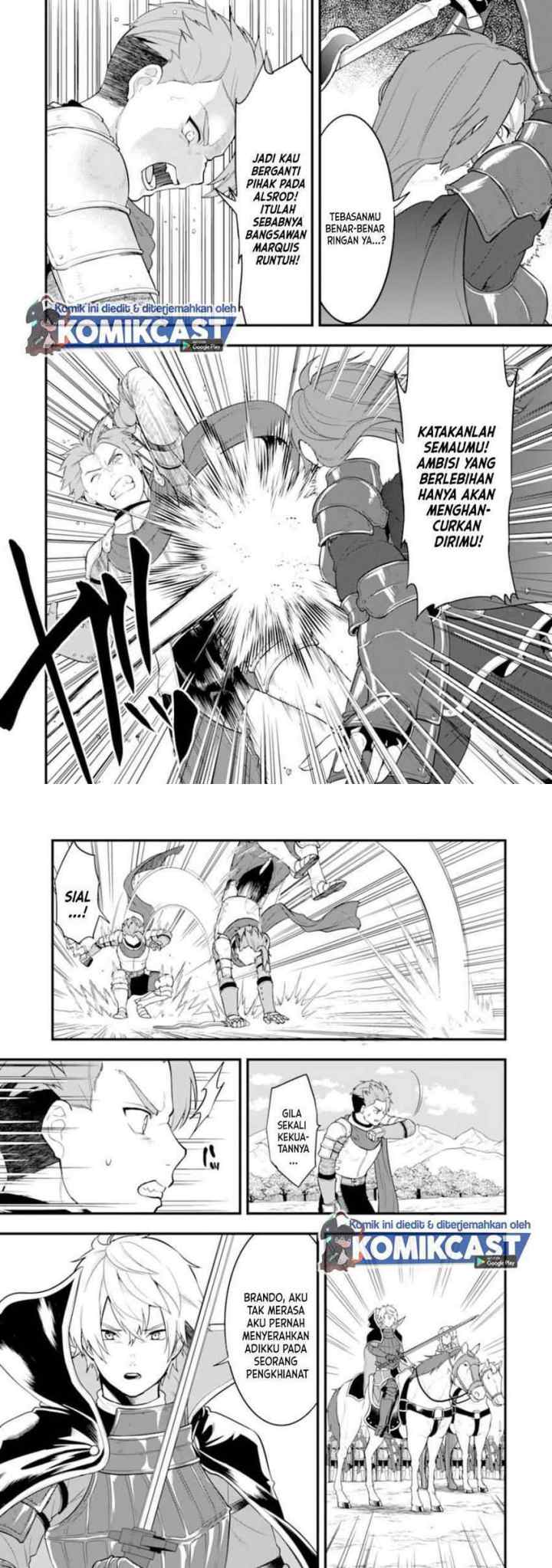 Oda Nobunaga to Iu Nazo no Shokugyo ga Mahou Kenshi yori Cheat Dattanode, Oukoku wo Tsukuru Koto ni chapter 29 halaman 13