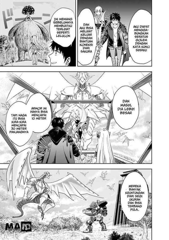 Ore No Ie Ga Maryoku Spot Datta Ken: Sundeiru Dake De Sekai Saikyou chapter 20 halaman 14