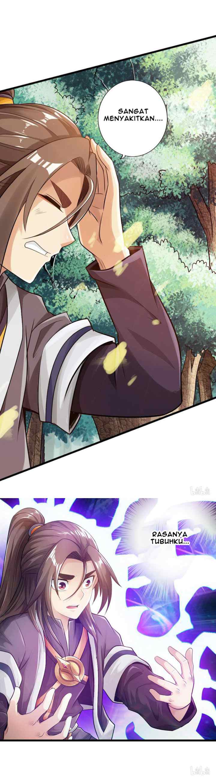 The Legend of Mad Magic chapter 44 halaman 4