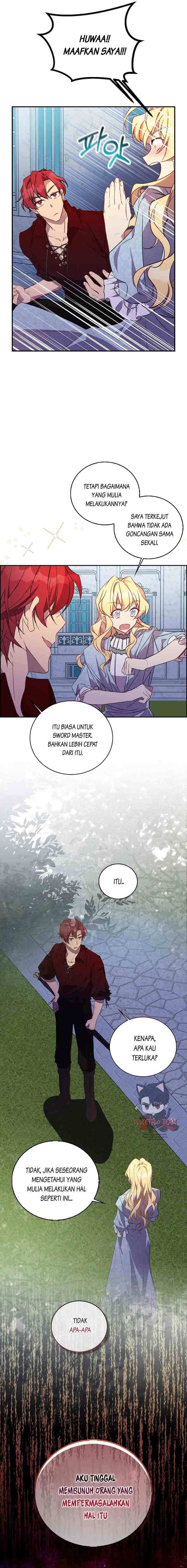 I'm a Fake Saintess but the Gods Are Obsessed chapter 25 halaman 13