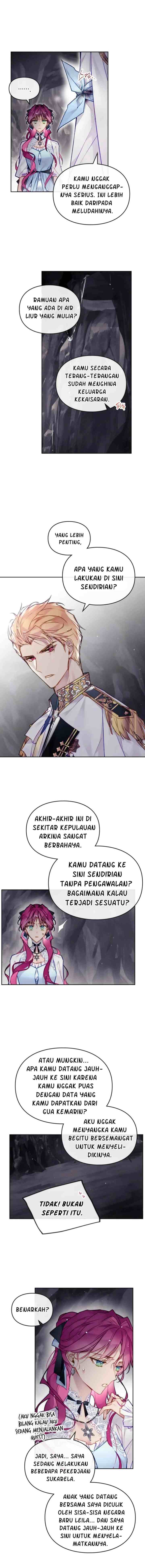 Death Is the Only Ending for the Villainess chapter 116 halaman 6
