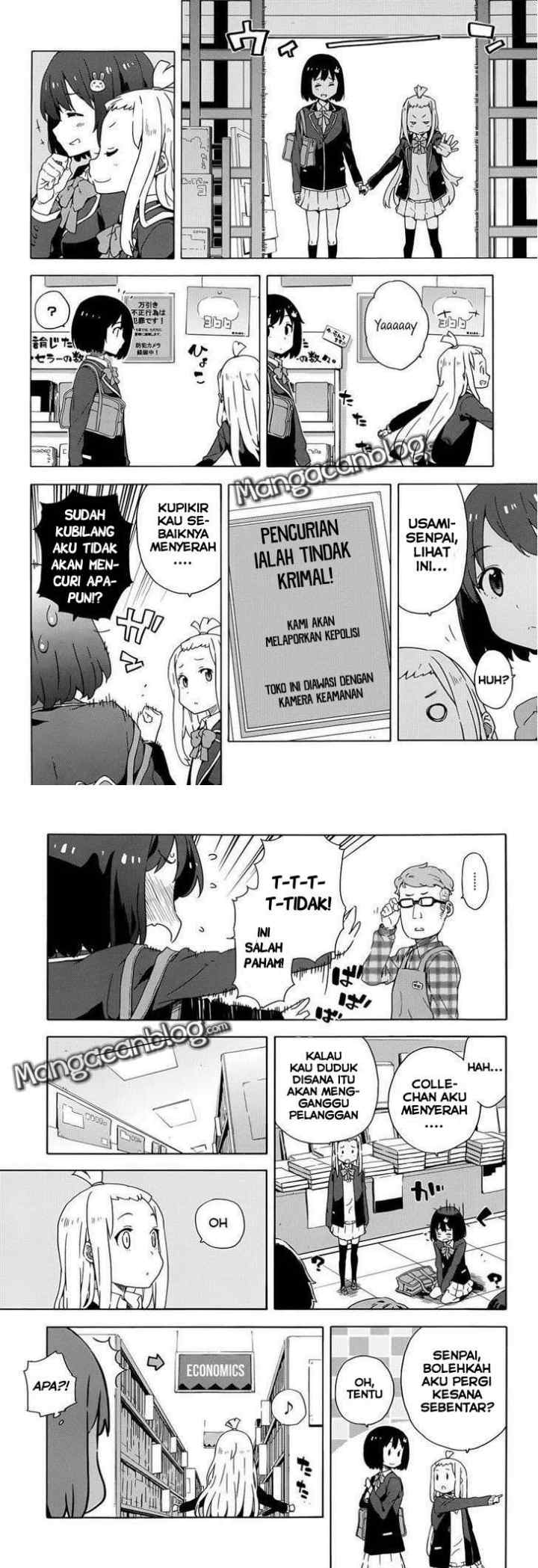 Kono Bijutsubu ni wa Mondai ga Aru! chapter 7 halaman 7