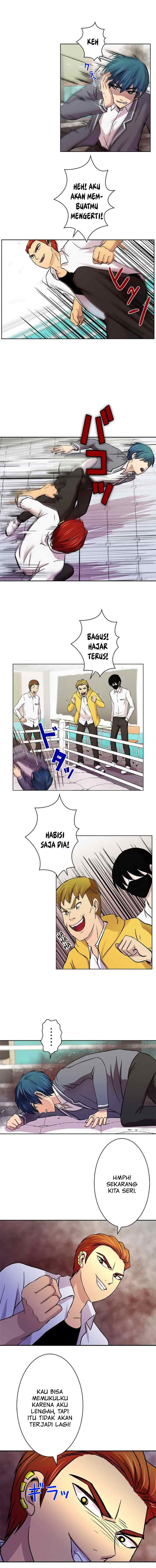 I Want to Be Normal chapter 13 halaman 4