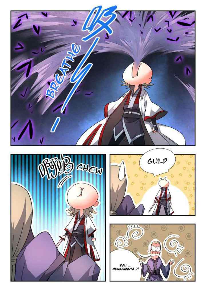 Spirit Blade Mountain chapter 89 halaman 4