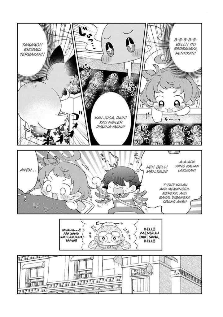 Seirei-tachi no Rakuen to Risou no Isekai Seikatsu chapter 43 halaman 7