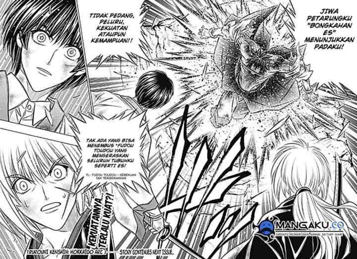 Rurouni Kenshin: Hokkaido-hen chapter 58 halaman 4
