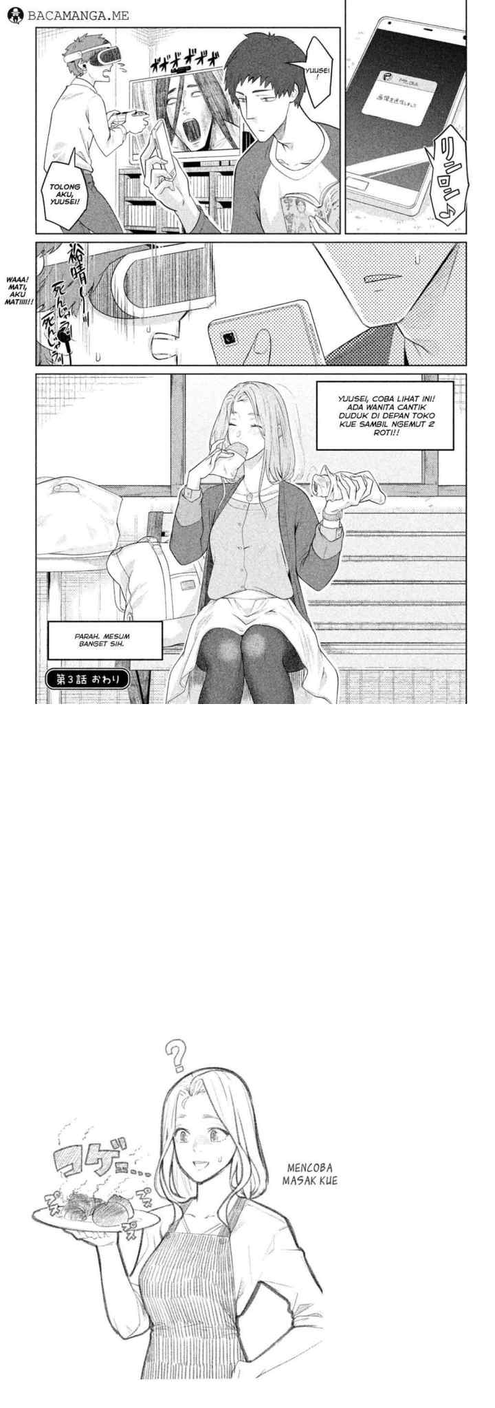 Bimajyo no Ayano-san chapter 01 halaman 8