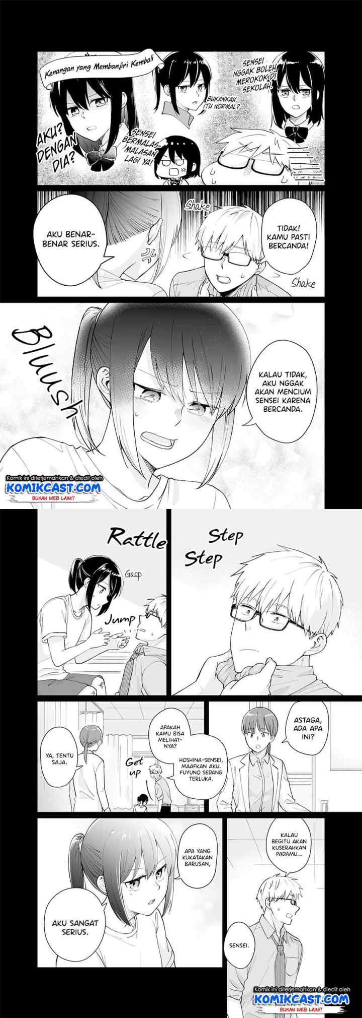 Oshieko Kara Nigerarenai chapter 2 halaman 8