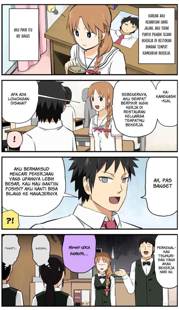Hinmin Choujin Kanenashi-kun chapter 4 halaman 11