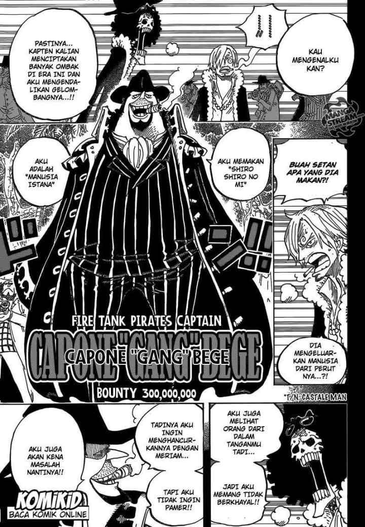 One Piece chapter 812 halaman 14