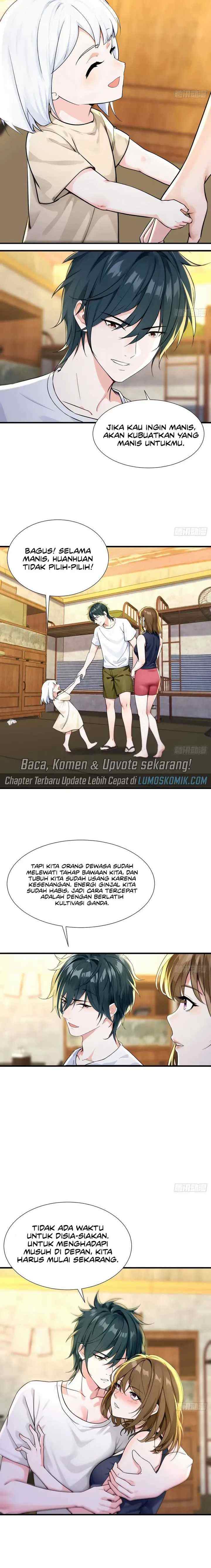 Reincarnated as a Scumbag I Use My Wife and Daughter to Prove Immortality chapter 8 halaman 14