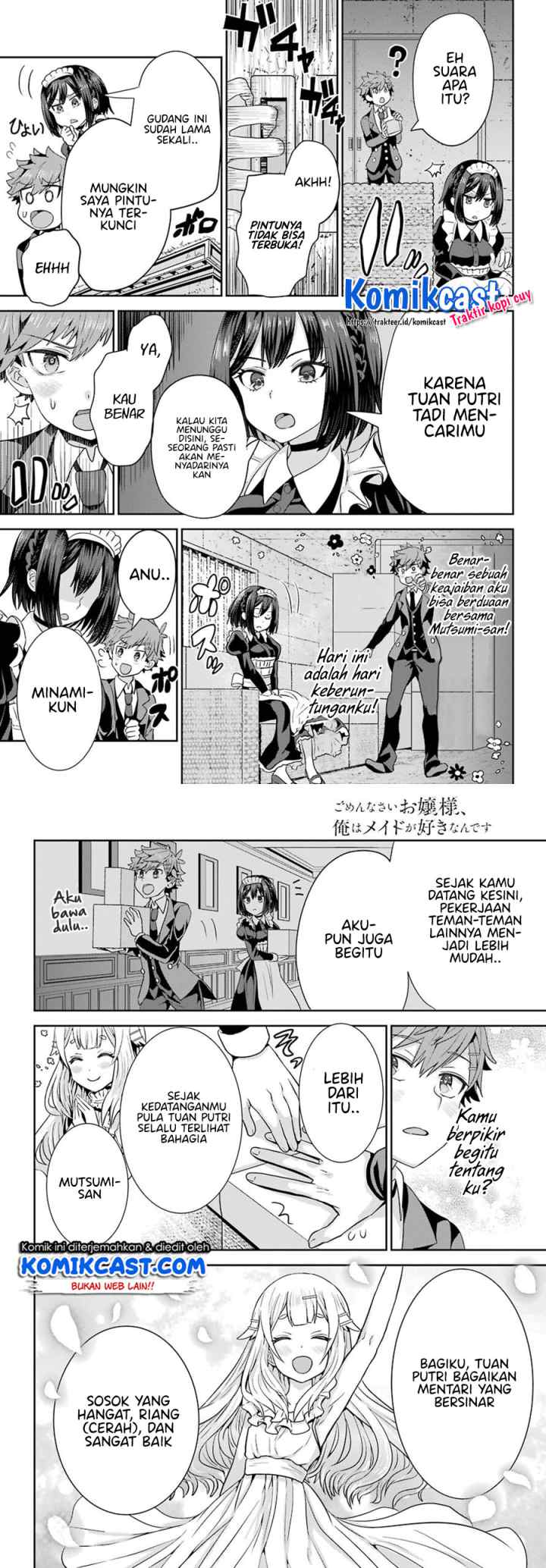 Gomennasai Ojou-sama, Ore wa Maid ga Suki nan desu chapter 1.3 halaman 4