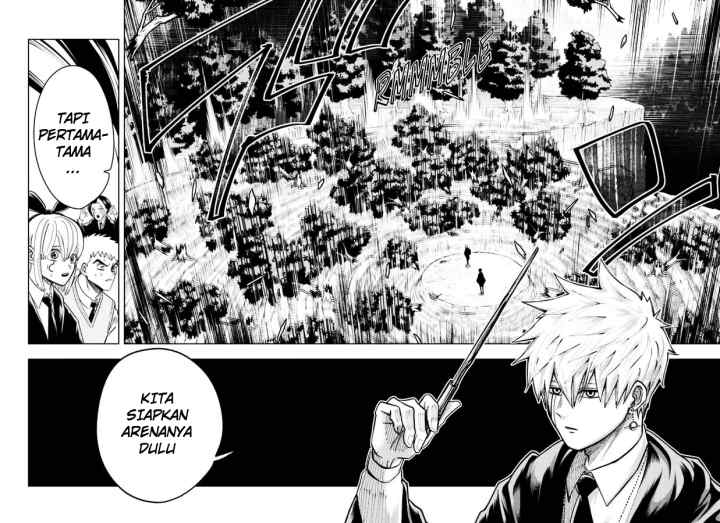 Mashle: Magic and Muscles chapter 8 halaman 12