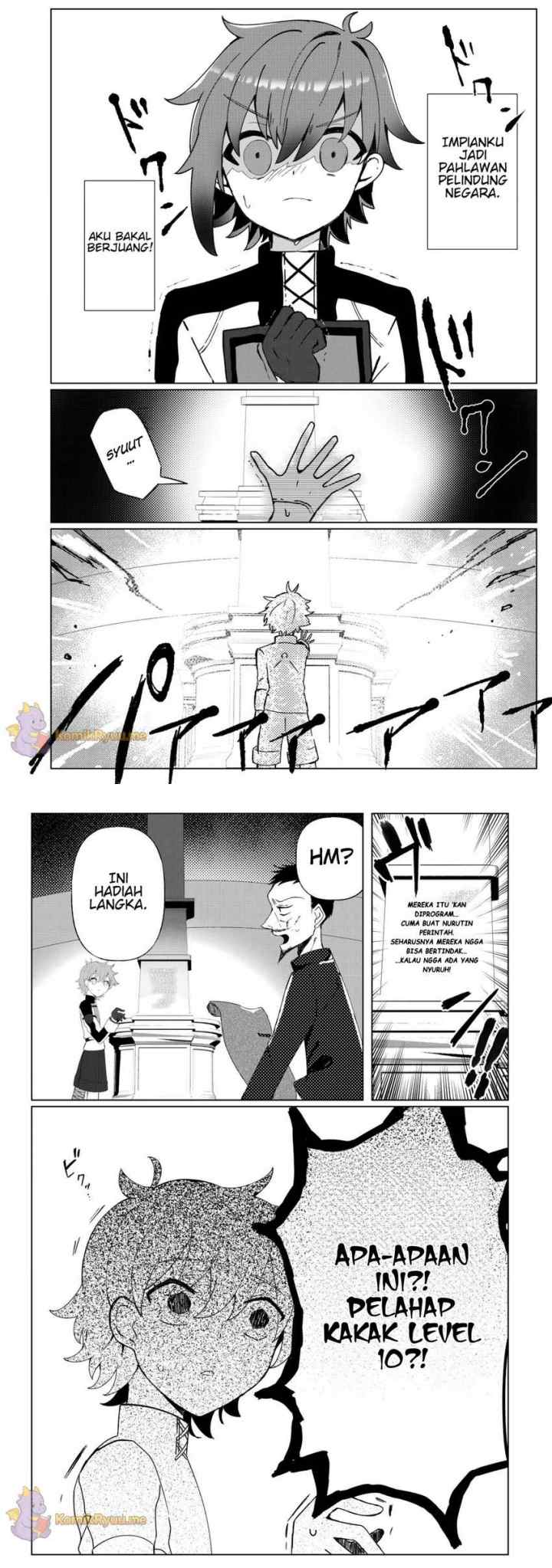 Ane Kui Yuusha to Teisou Gyakuten Teikoku no Onee-chan! chapter 2 halaman 4