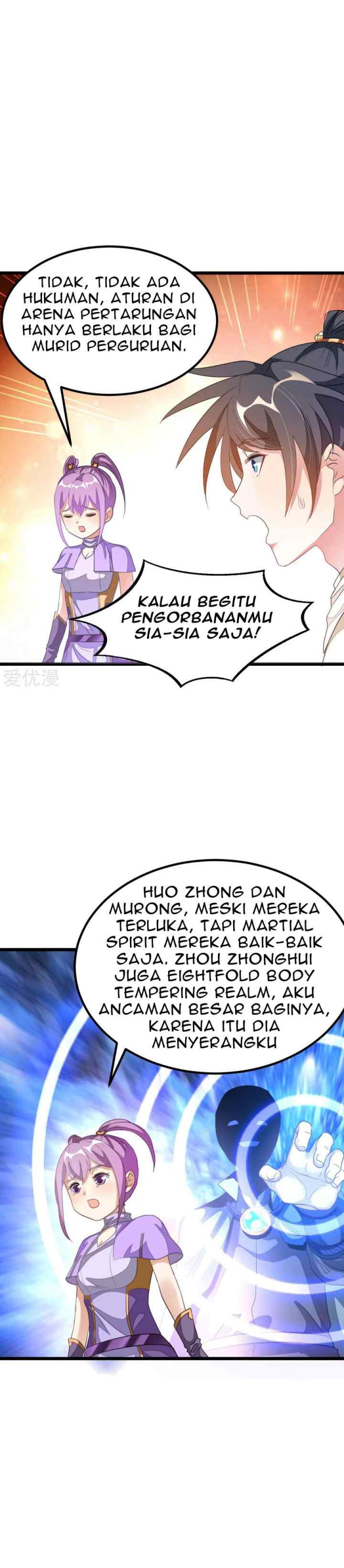 Jiuyang Shenwang chapter 150 halaman 10