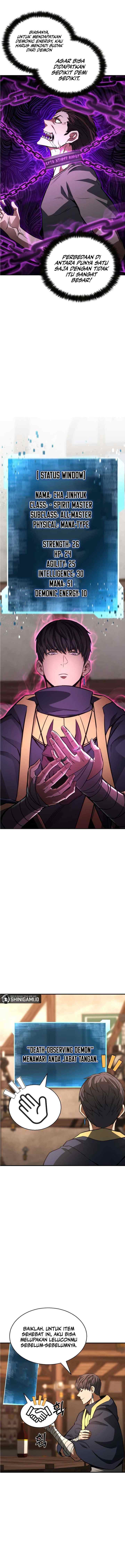 Absolute Necromancer chapter 11 halaman 15
