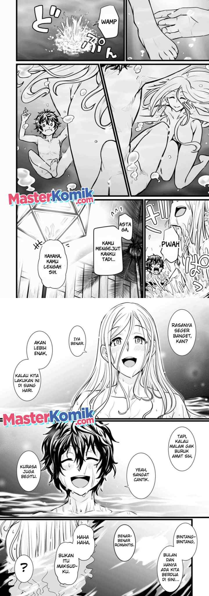 Living in Another World by Taking Commissions ~A Relaxing and Comfy Life of The Restoration Magician's Staffing Agency~ chapter 12 halaman 7