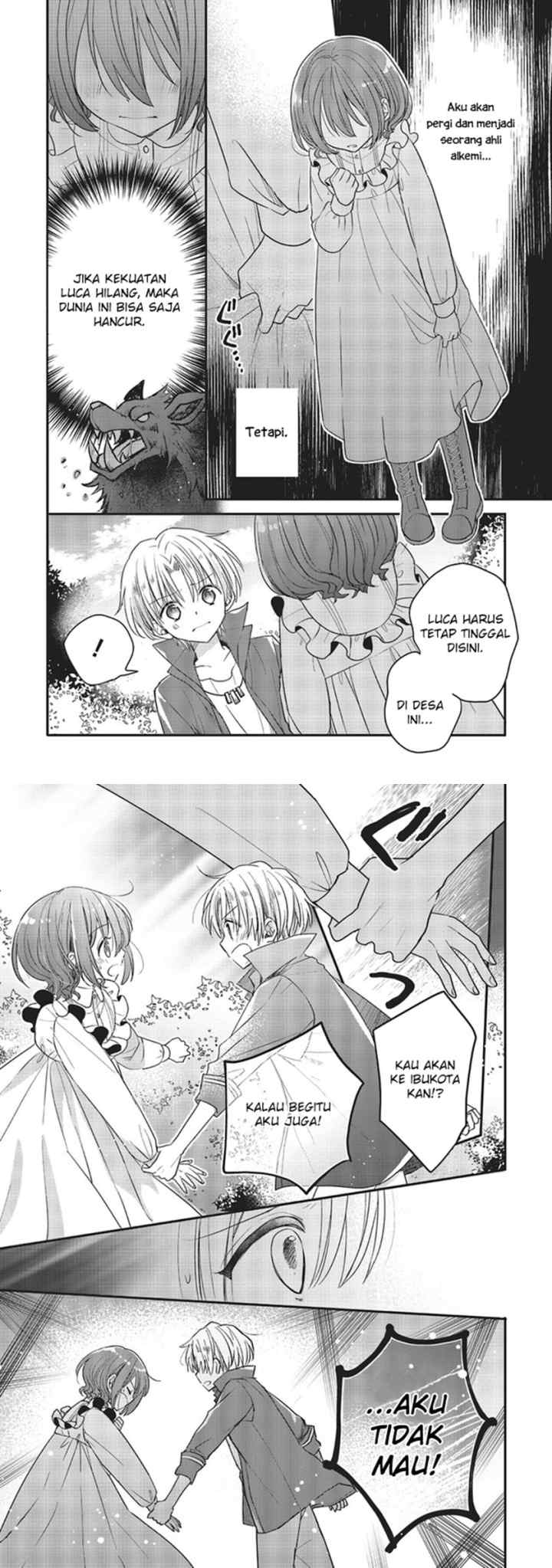 Yuusha-sama no Osananajimi to iu Shokugyou no Make Heroine ni Tensei shita no de, Chougoushi ni Job Change shimasu chapter 7 halaman 6