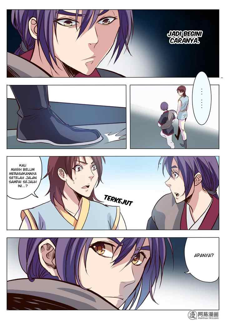 Apotheosis chapter 4 halaman 17