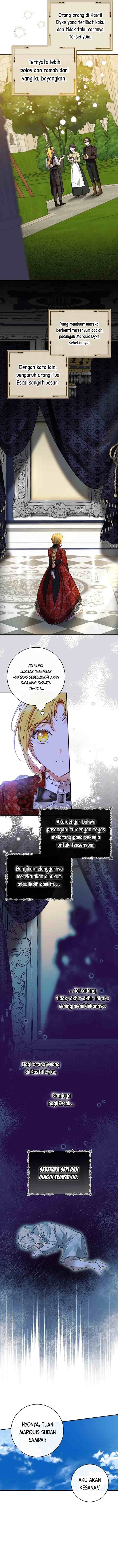 I Tamed the Crazy Marquis chapter 54 halaman 5