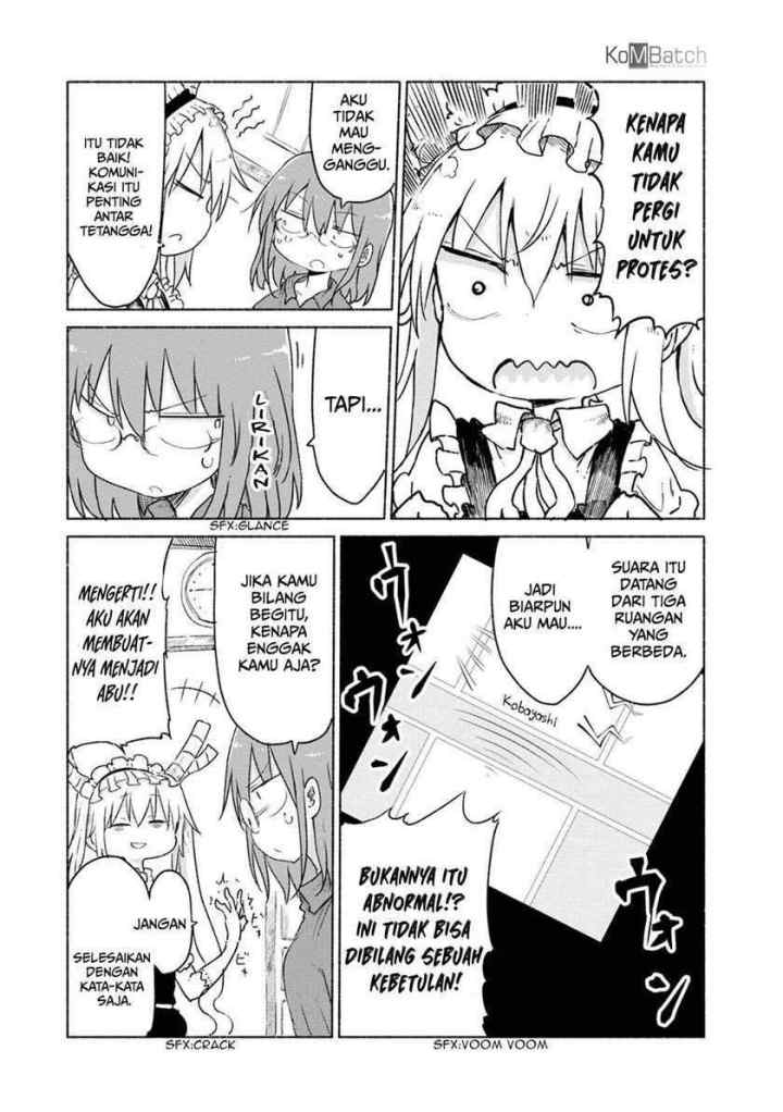 Kobayashi-san Chi no Maid Dragon chapter 22 halaman 5