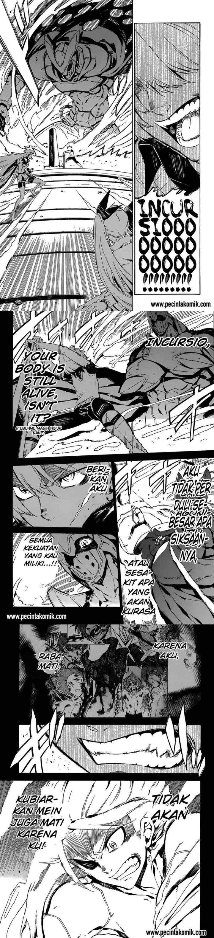 Akame ga Kill! chapter 54 halaman 7