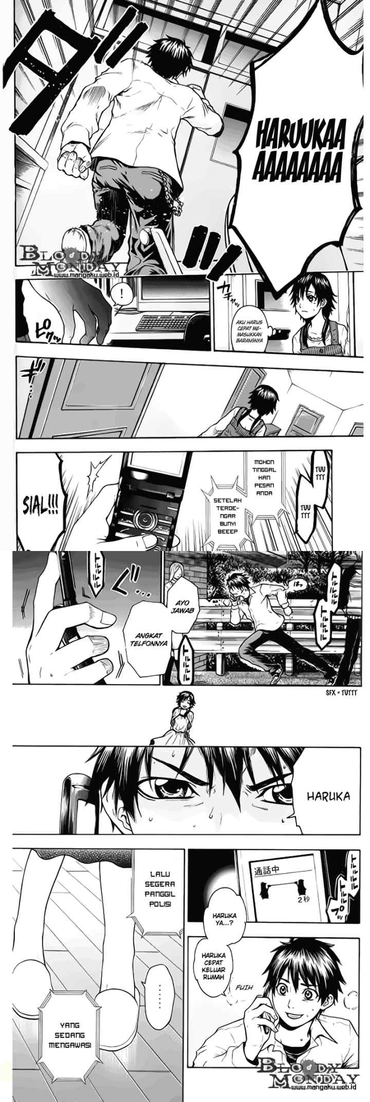 Bloody Monday chapter 4 halaman 10