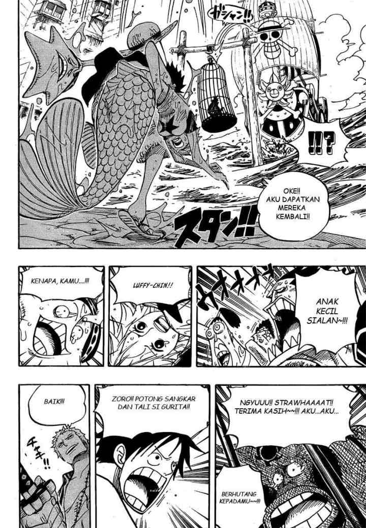 One Piece chapter 492 halaman 18