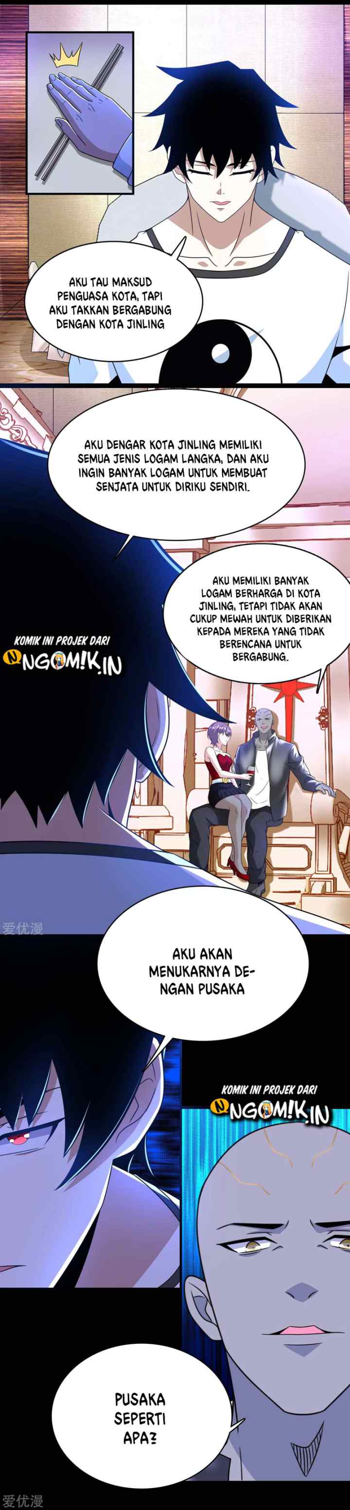 King of Apocalypse chapter 282 halaman 5