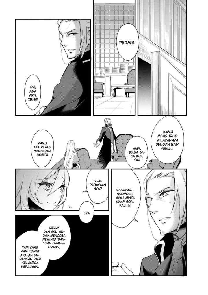 Koushaku Reijou no Tashinami chapter 27 halaman 12