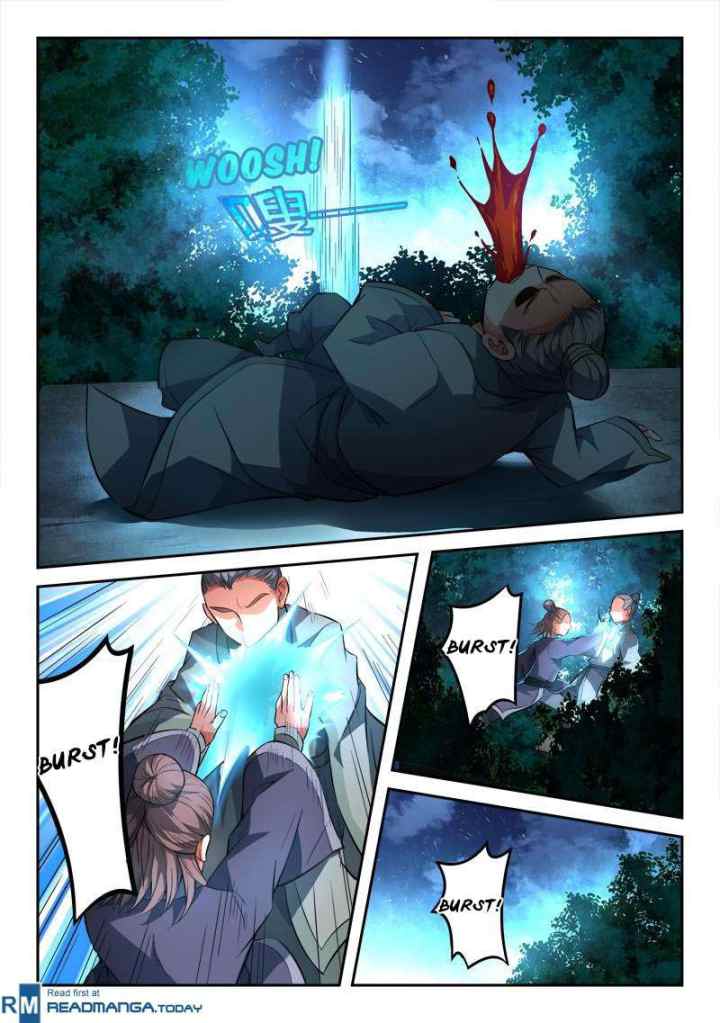Spirit Blade Mountain chapter 116 halaman 13