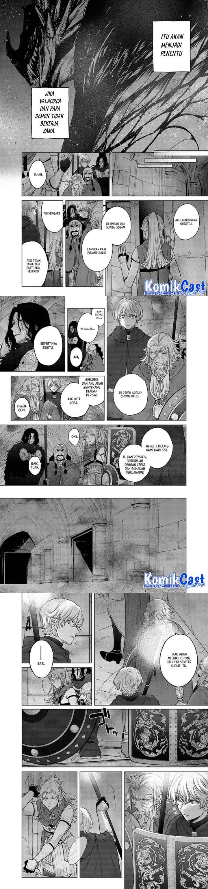 Saihate no Paladin chapter 50 halaman 4