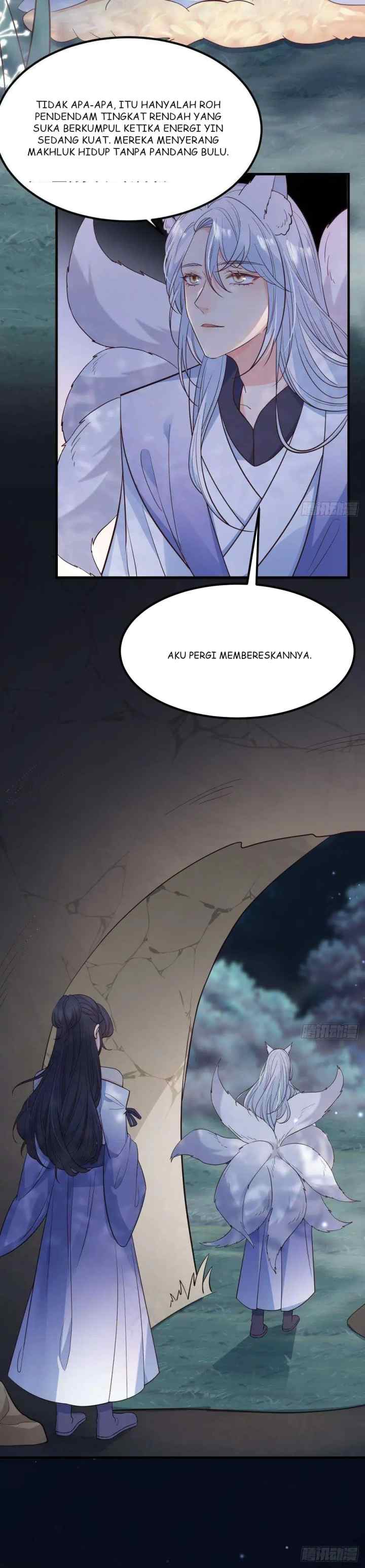 Fox Spirit Child Is Also Quite Obedient Today? chapter 37 halaman 14