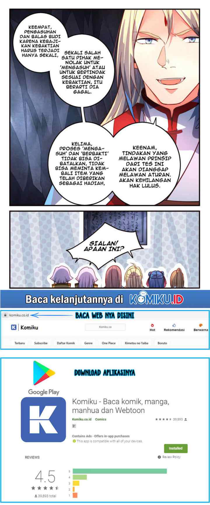 Spirit Blade Mountain chapter 318 halaman 10
