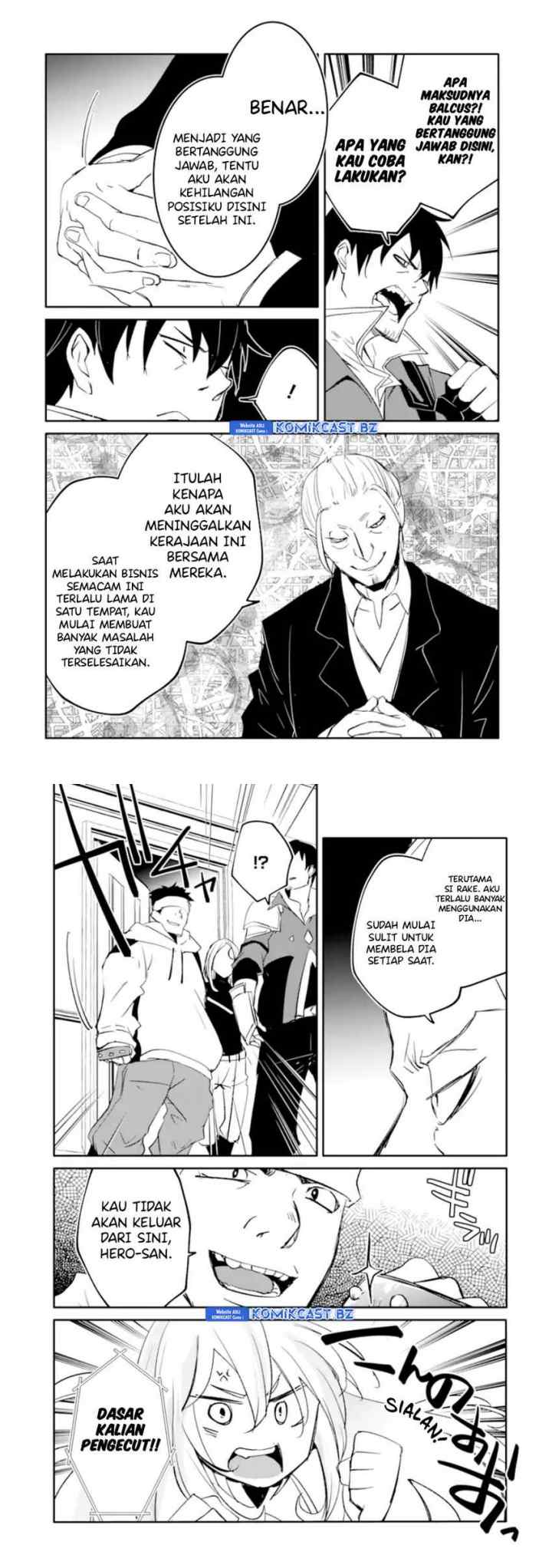 Mannen D-rank no Chuunen Boukensha, Yotta Ikioi de Densetsu no Ken wo Hikkonuku chapter 49 halaman 4