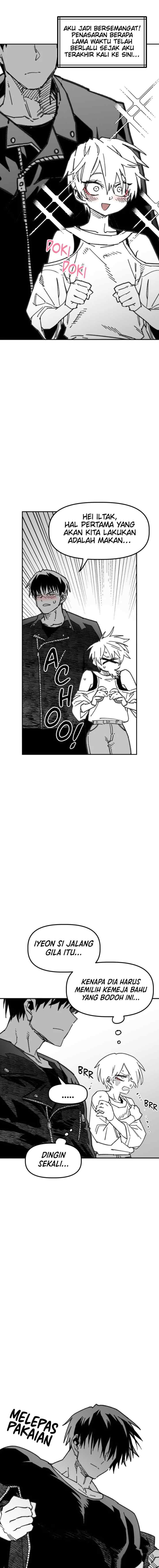 Highschool Boy chapter 49 halaman 12