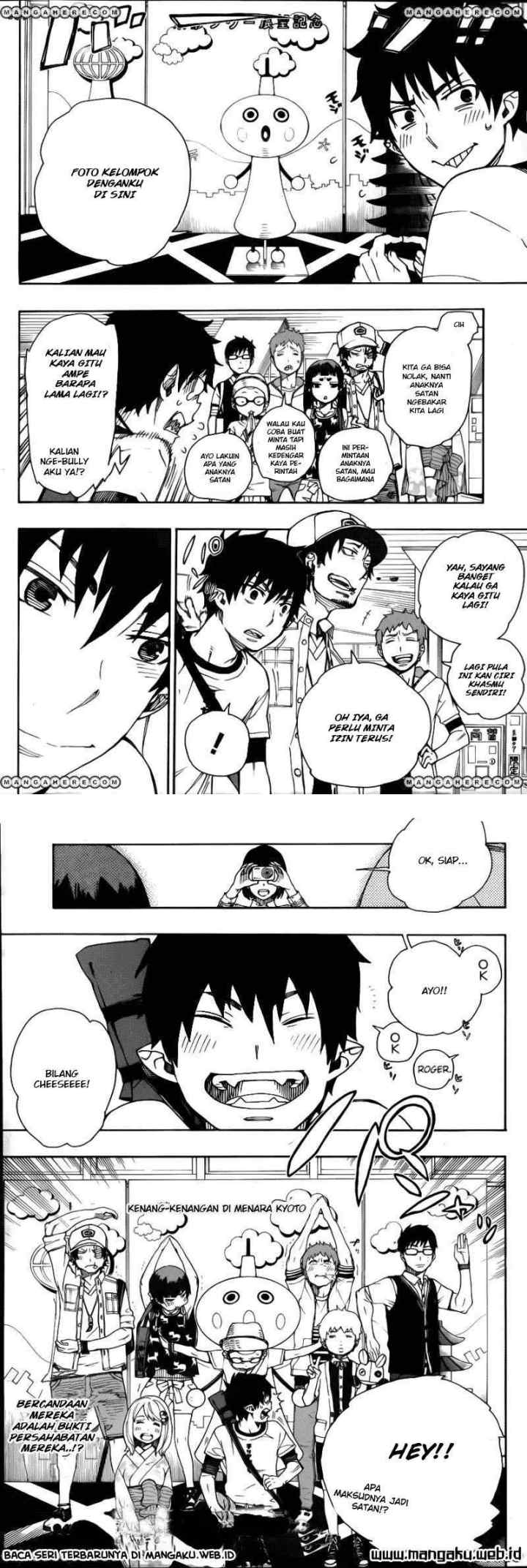 Ao No Exorcist chapter 34 halaman 18