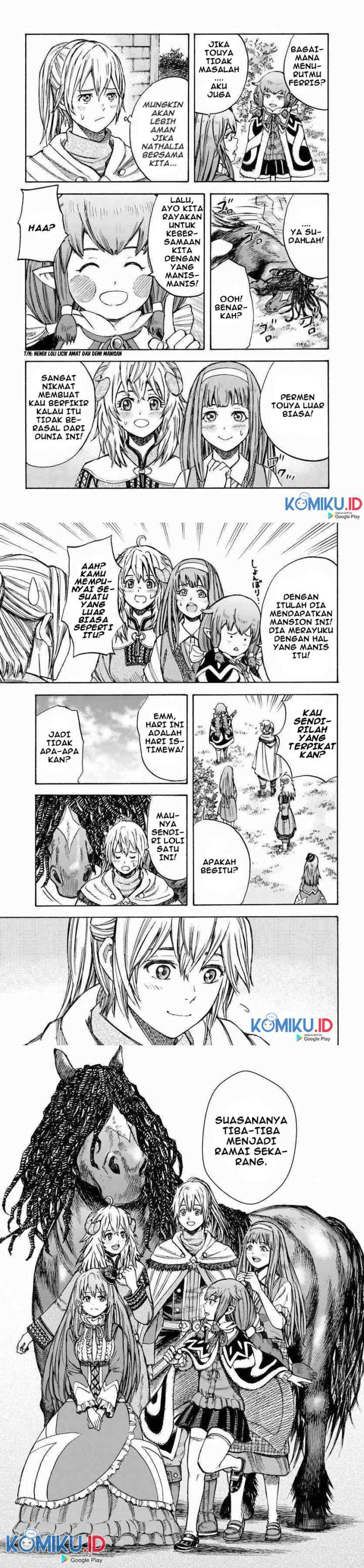 Shoukan Sareta Kenja wa Isekai o Iku ~ Saikyouna no wa Fuyou Zaiko no Aitemudeshita ~ chapter 12 halaman 13