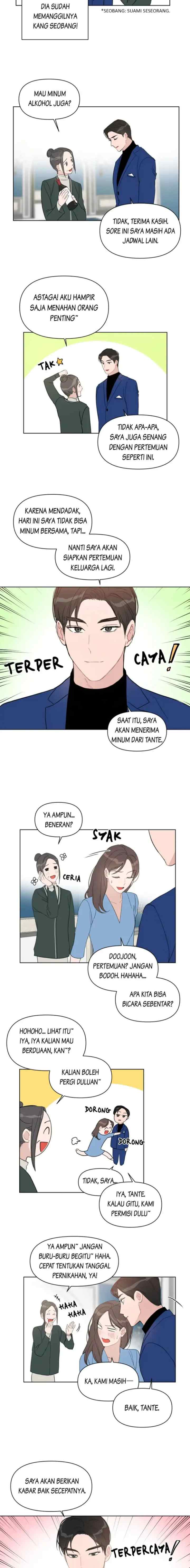 Positively Yours chapter 23 halaman 8