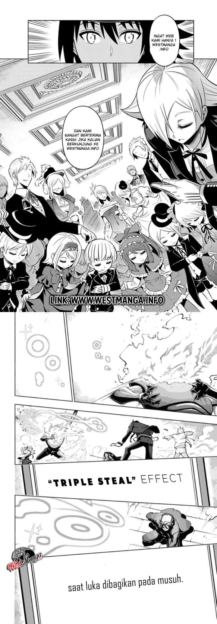 Sekai Saikyou no Kouei: Meikyuukoku no Shinjin Tansakusha chapter 15.2 halaman 11