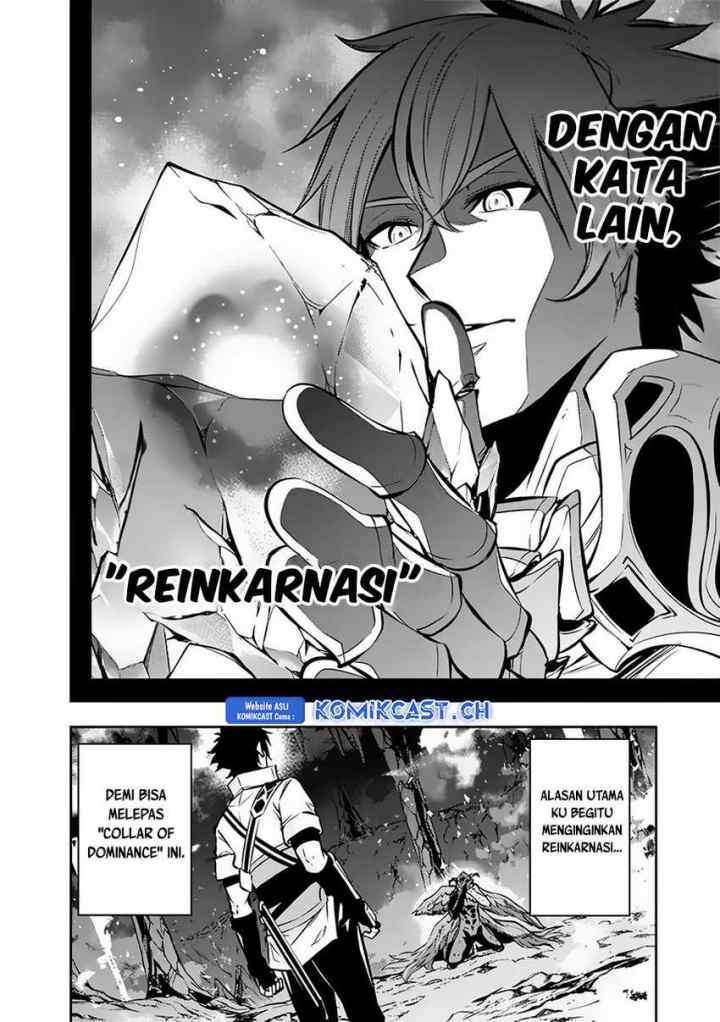 Shijou Saikyou no Mahou Kenshi, F Rank Boukensha ni Tensei Suru chapter 97 halaman 9