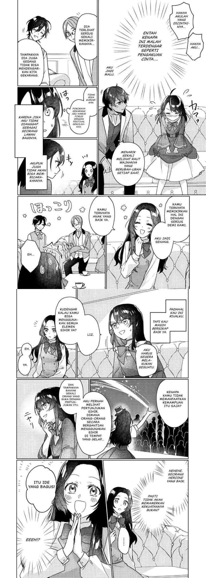 I'll Become a Villainess That Will Go Down in History - The More of a Villainess I Become, the More the Prince will Dote on Me chapter 6 halaman 6