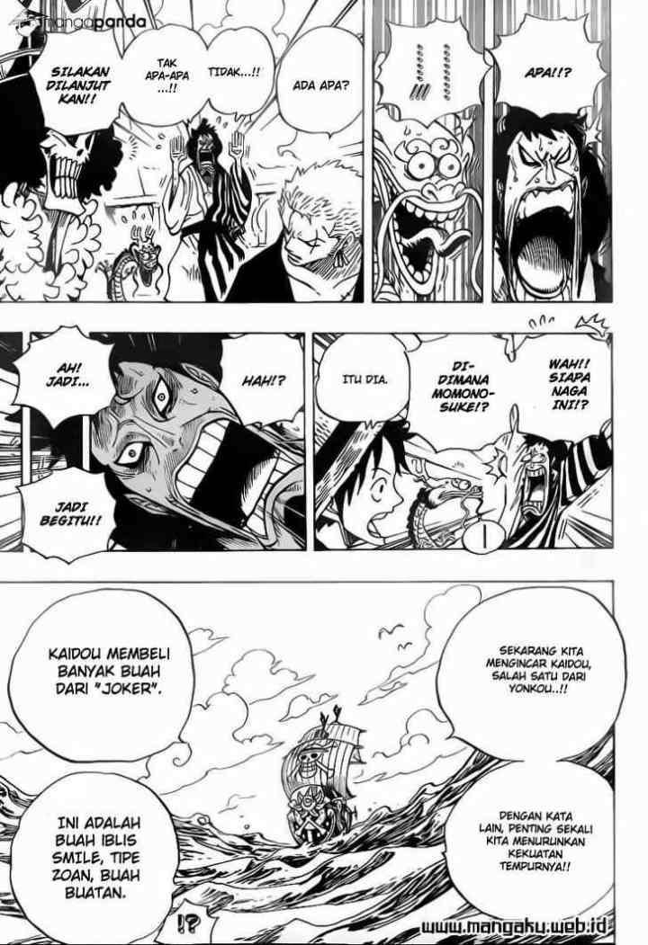 One Piece chapter 698 halaman 16