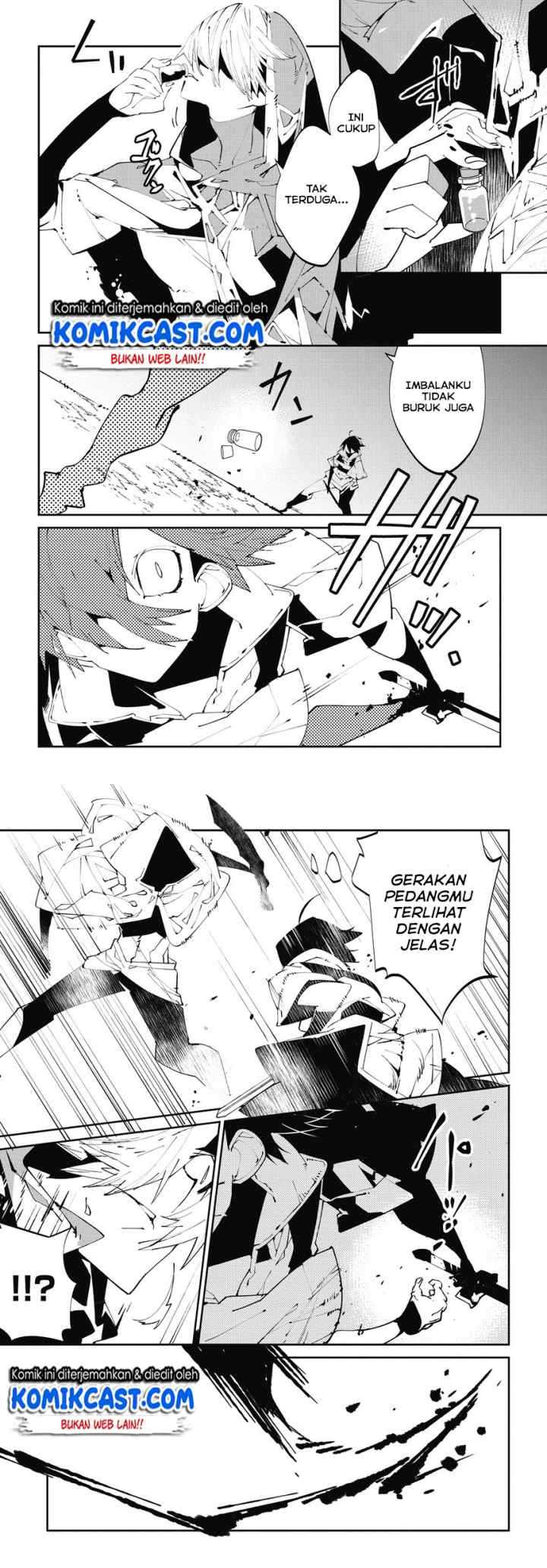 Isekai Tensei no Boukensha chapter 5 halaman 11
