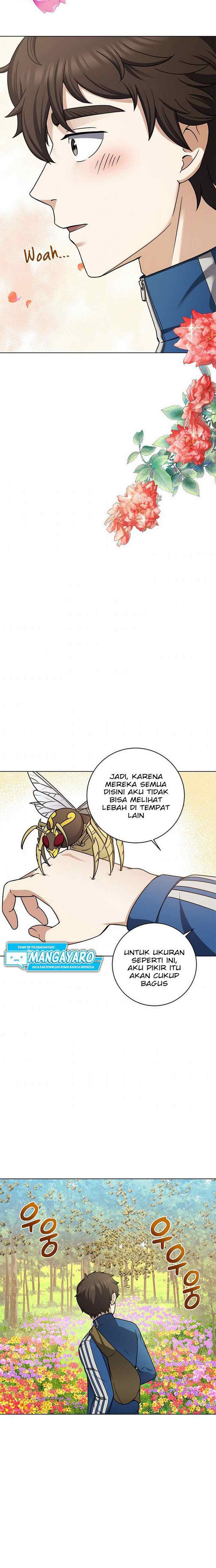 The Returning Warrior's Alley Restaurant chapter 16.1 halaman 8