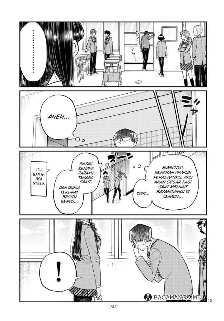Komi-san wa Komyushou Desu chapter 102 halaman 13